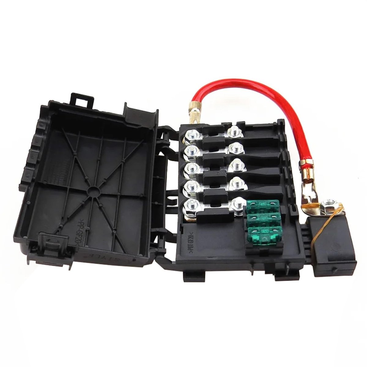 solidchoice fuse box accu clamp voor betrouwbare verbindingen