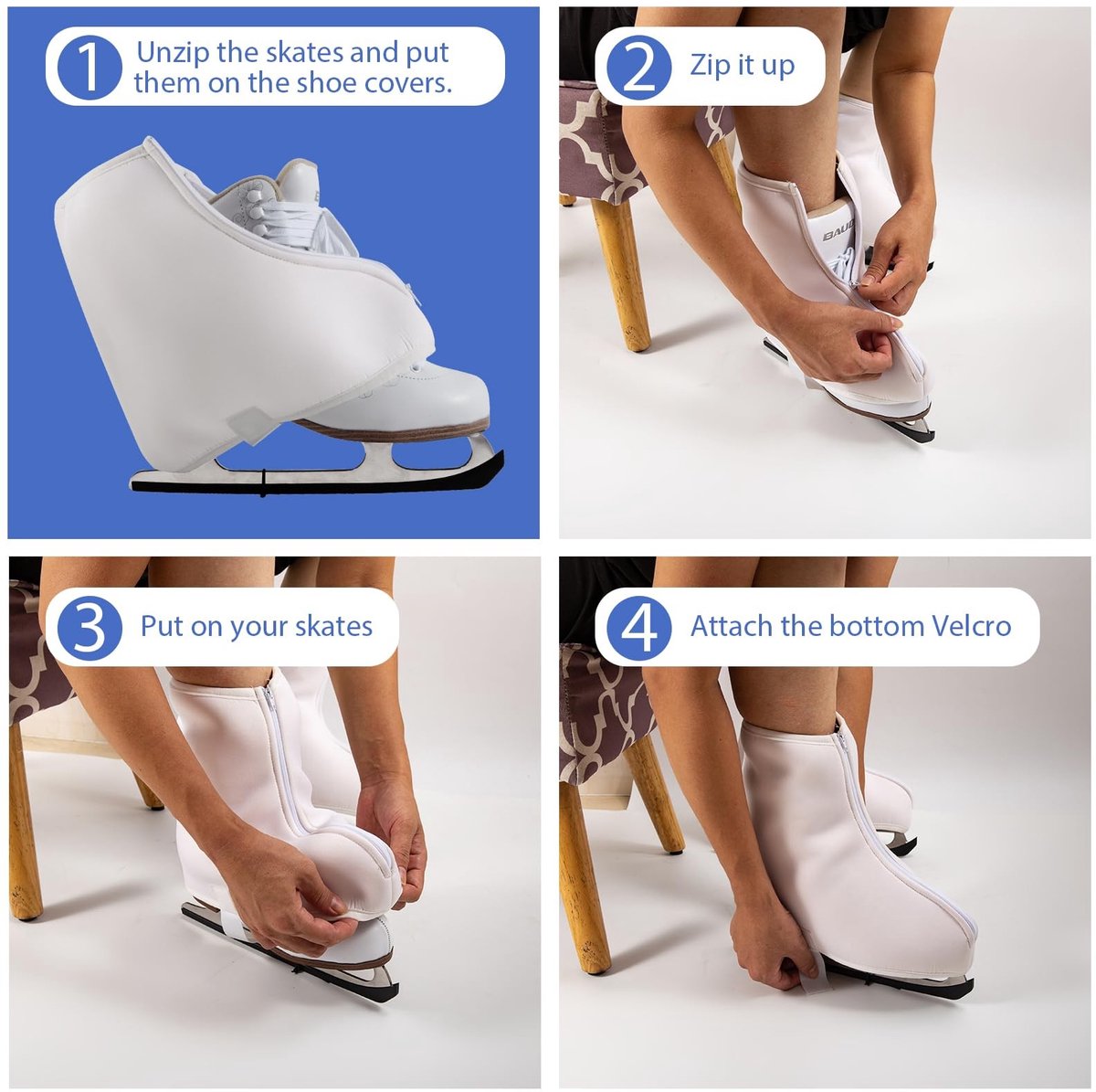 solidchoice ge soleerde neopreen thermohoes voor rolschaatsen
