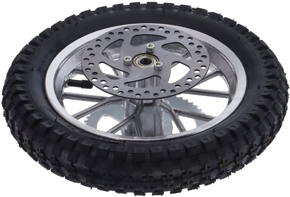 Solidchoice - Mini Crossmotor Wielen 12.5 Inch voor 47cc 49cc Motoren Skateonderdeel kopen online
