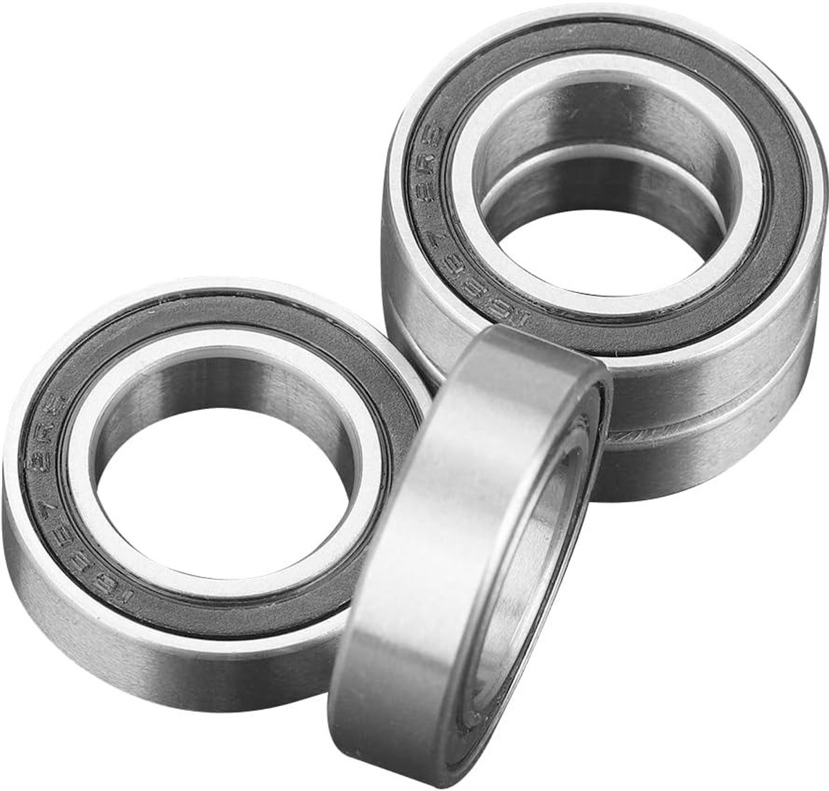 solidchoice rubber afgedichte lagers 4 stuks voor werktuigmachines en apparatuur