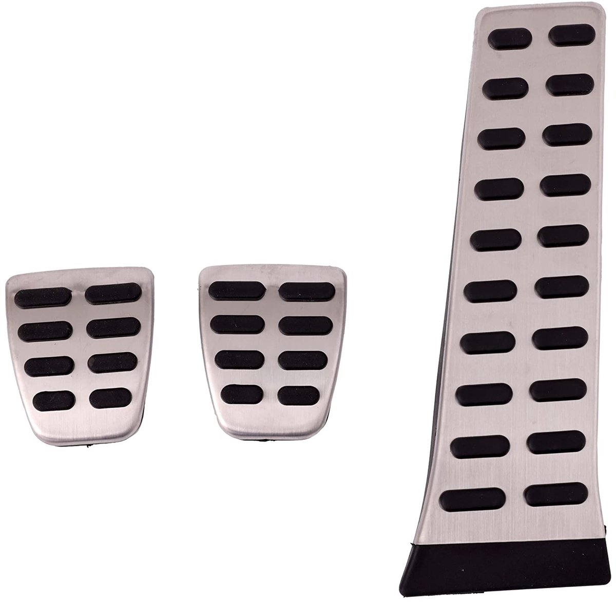 Solidchoice - RVS Pedal Caps voor Voetsteunen, Antislip Skateonderdeel kopen online