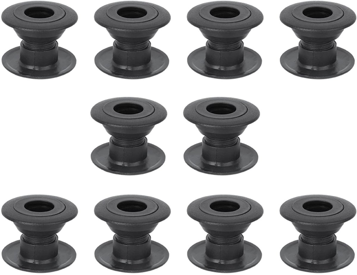 Solidchoice - Set van 10 Tafelvoetbal Lagers met Stalen Ballen Skateonderdeel kopen online