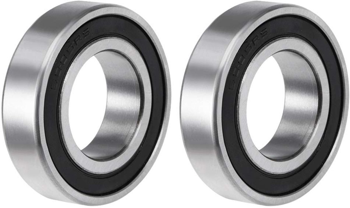solidchoice set van 2 abec 3 kogellagers 6005 2rs voor diverse toepassingen
