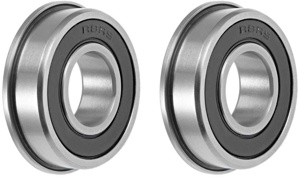 Solidchoice - Set van 2 Flenslagers met Chrome Afwerking Skateonderdeel kopen online