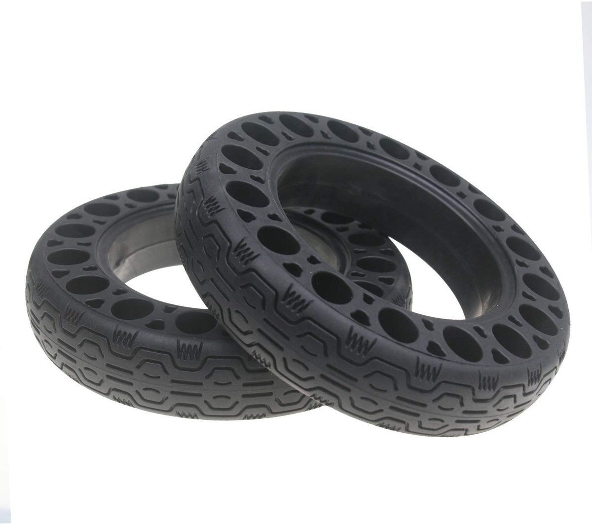 Solidchoice - Set van 2 Solid Rubber Banden voor Segway G30 Max Buitenspeelvoertuigaccessoire kopen online