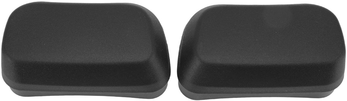 solidchoice set van 2 zijdoppen voor crew cab side steps
