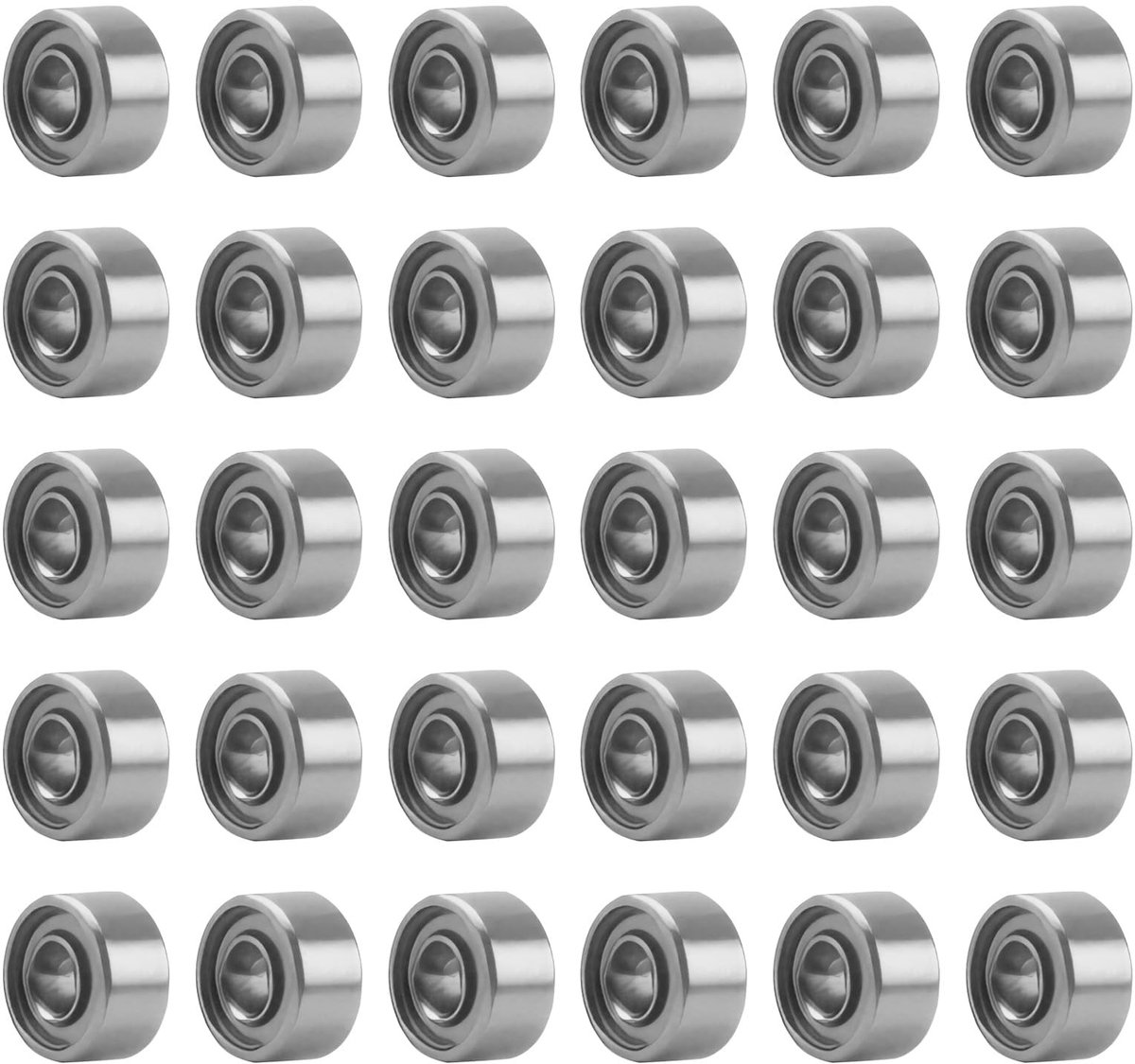 solidchoice set van 30 mini kogellagers 693zz van hoogwaardige staal