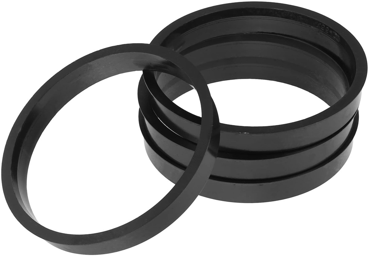 Solidchoice - Set van 4 Plastic Centering Rings voor Wielen en Velgen Skateonderdeel kopen online