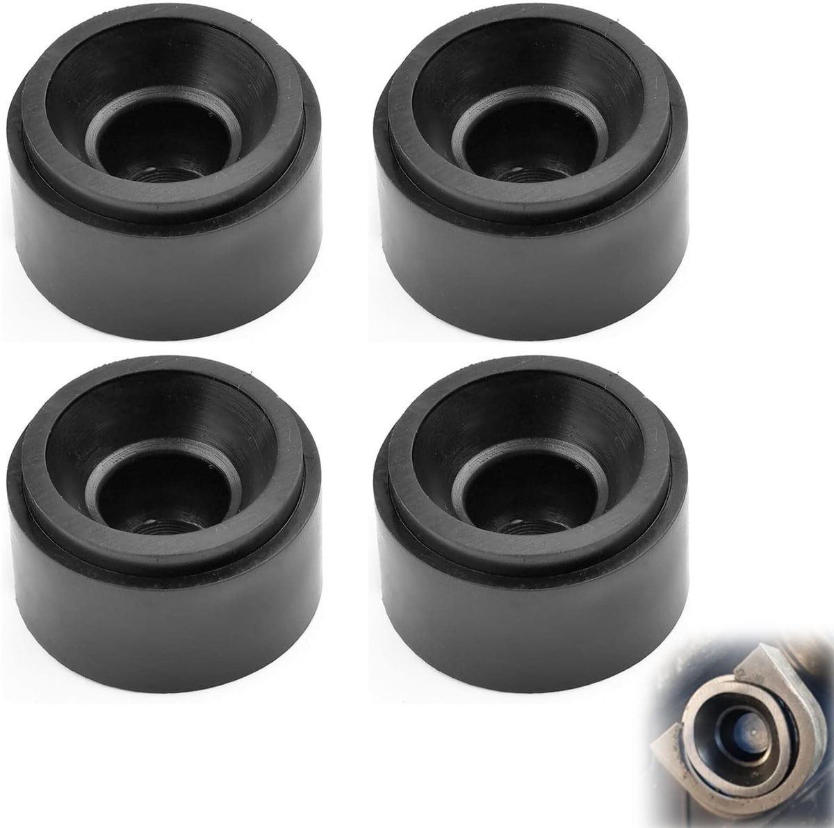Solidchoice - Set van 4 Rubber Bushings voor Motorcover Skateonderdeel kopen online