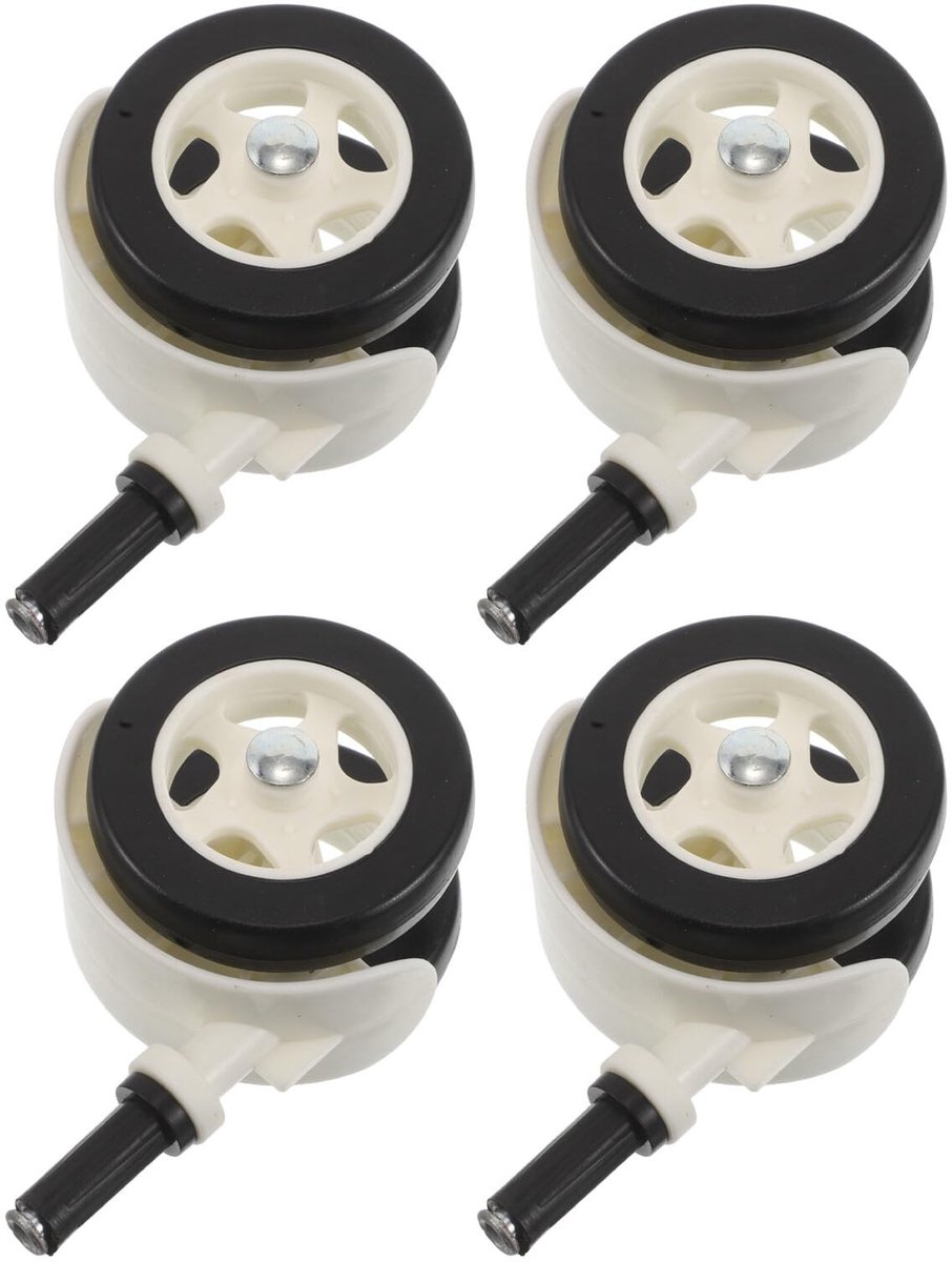 Solidchoice - Set van 4 Stille Walker Wielen voor Binnengebruik Skateonderdeel kopen online
