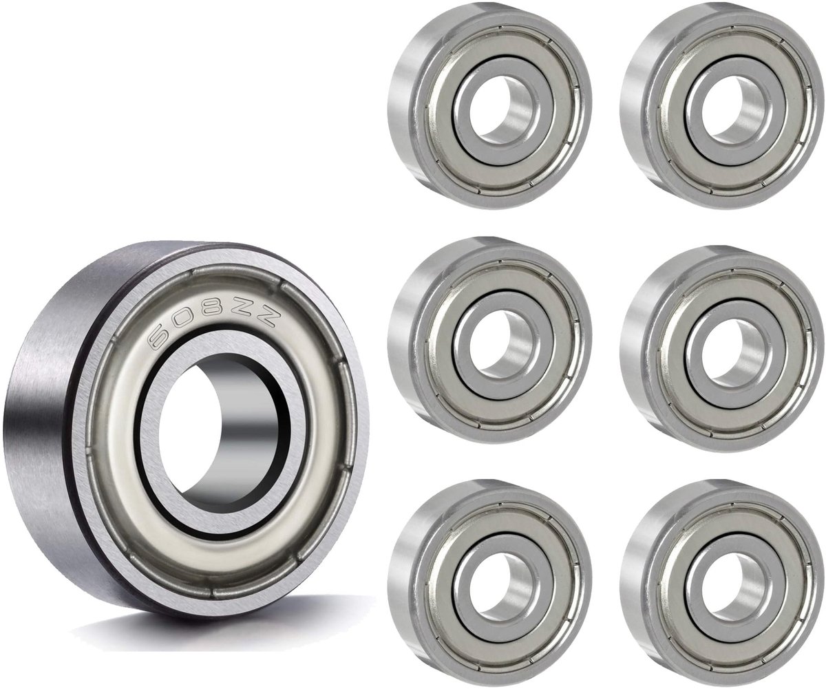 Solidchoice - Set van 608 Skateboard Lagers voor Hoge Snelheid Skateonderdeel kopen online