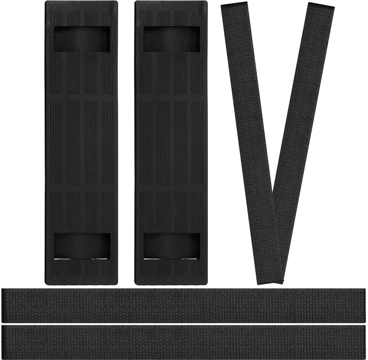 Solidchoice - verstelbare hoverboard-riemen - Klittenbandsluiting - Zwart - Reserveriemen voor kartaccessoires - Zelfbalans scooter - Geschikt... Skateonderdeel kopen online