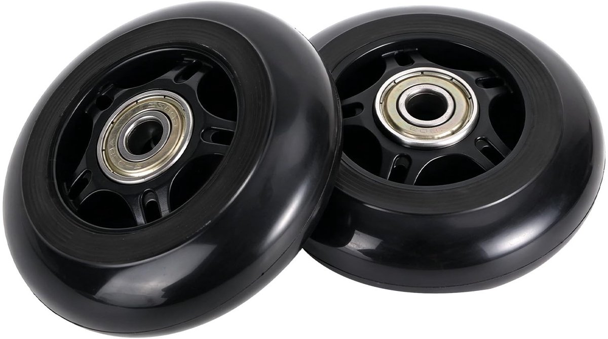 solidchoice vervangende scooterwielen 76mm x 24mm
