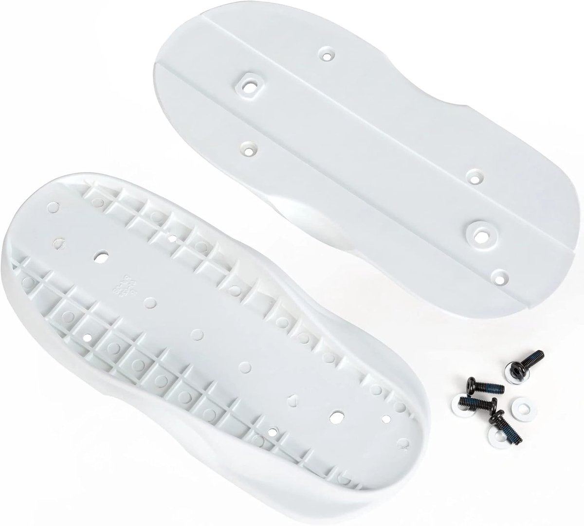 soulplates skate onderdelen skaters duurzaam zytel materiaal 41 42 wit