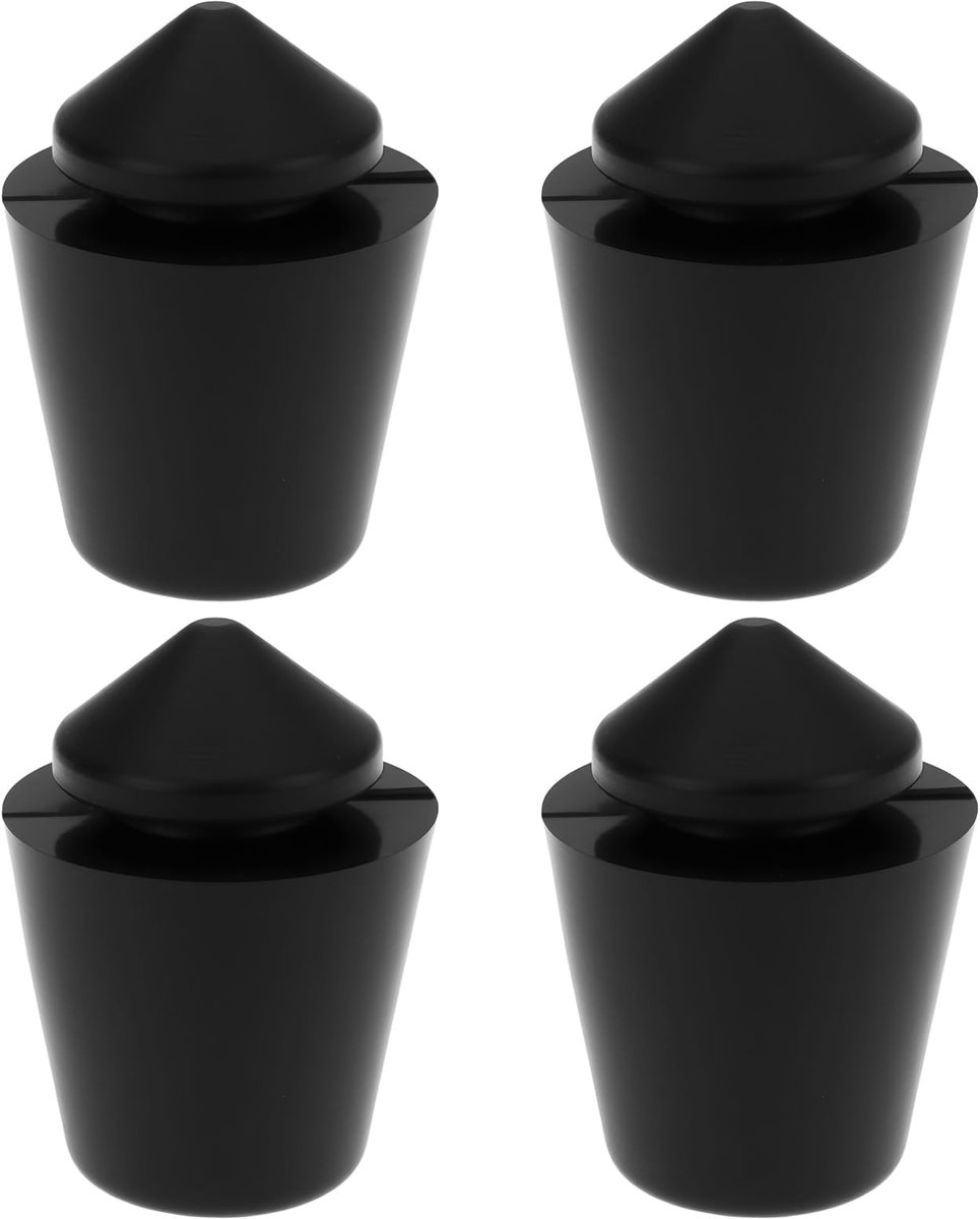 SOUQONE- Deurbumpers 3900684 - 4 Stuks - Compatibel met Chevy Suburban/GMC Truck - Duurzaam EPDM-Rubber - Eenvoudige Installatie - Beschermende Functie - Deurbescherming Skateonderdeel kopen online