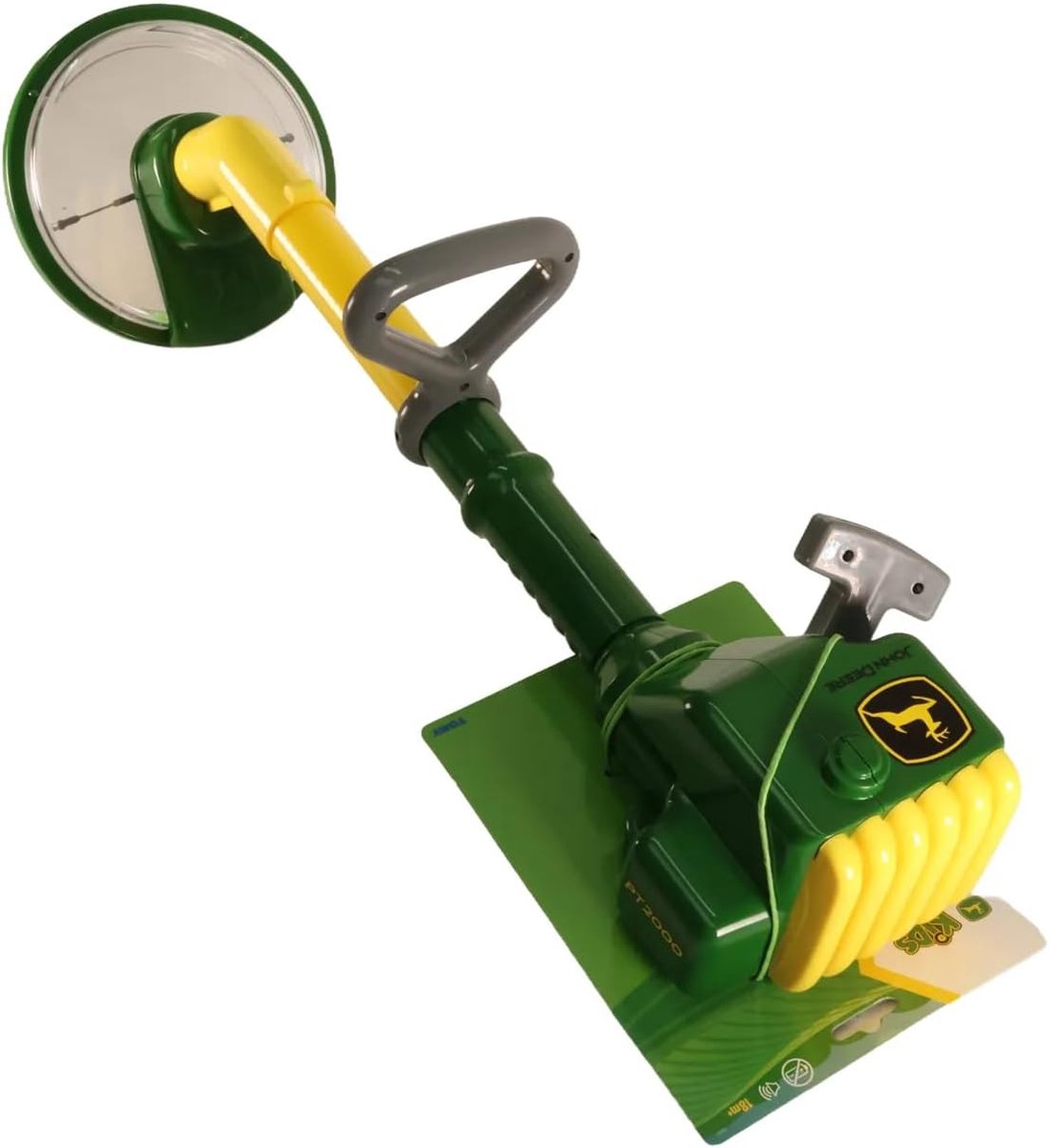 Speelgoed Grasmaaier - Tuin speelgoed - Buiten spelen - Realistische geluiden - 59 cm hoog - Groen en geel Speelgoedgrasmaaier kopen online