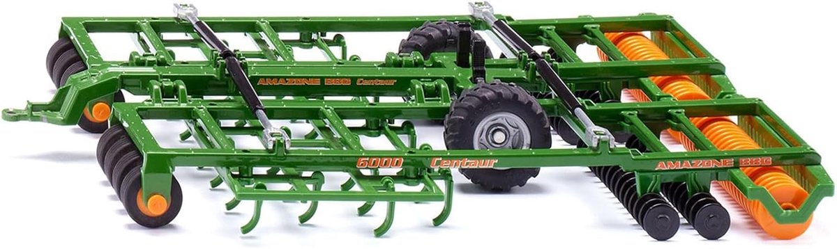 Speelgoed Grondbewerkingsmachine - Landbouw Machine - Boerderij Spel - Draaibare Pakkerrollen - Schaal 1:32 - Groen Speelgoedgrasmaaier kopen online