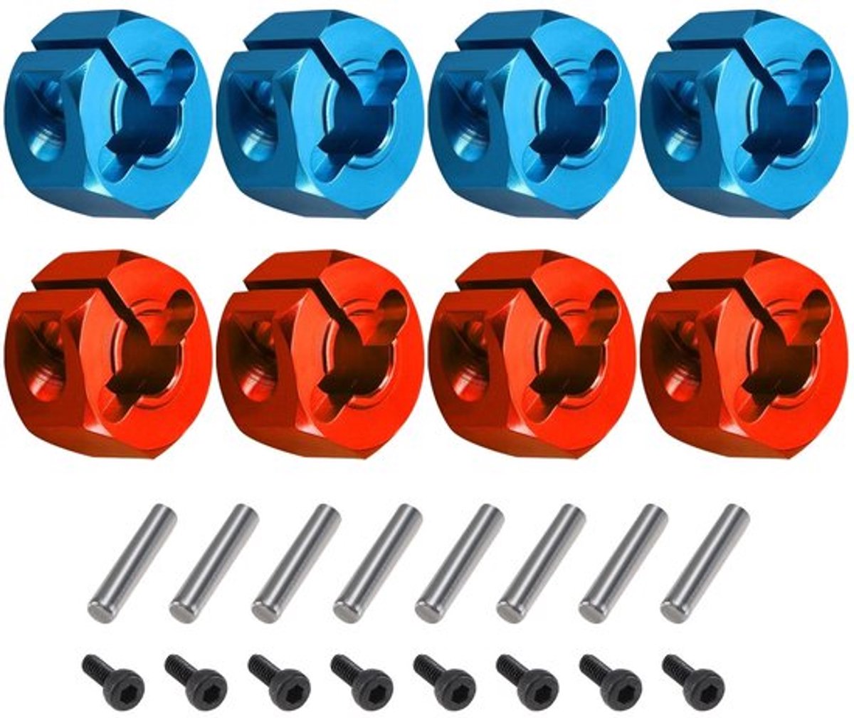 sphproducts aluminium wiel hub socket adapter wiel hex adapter