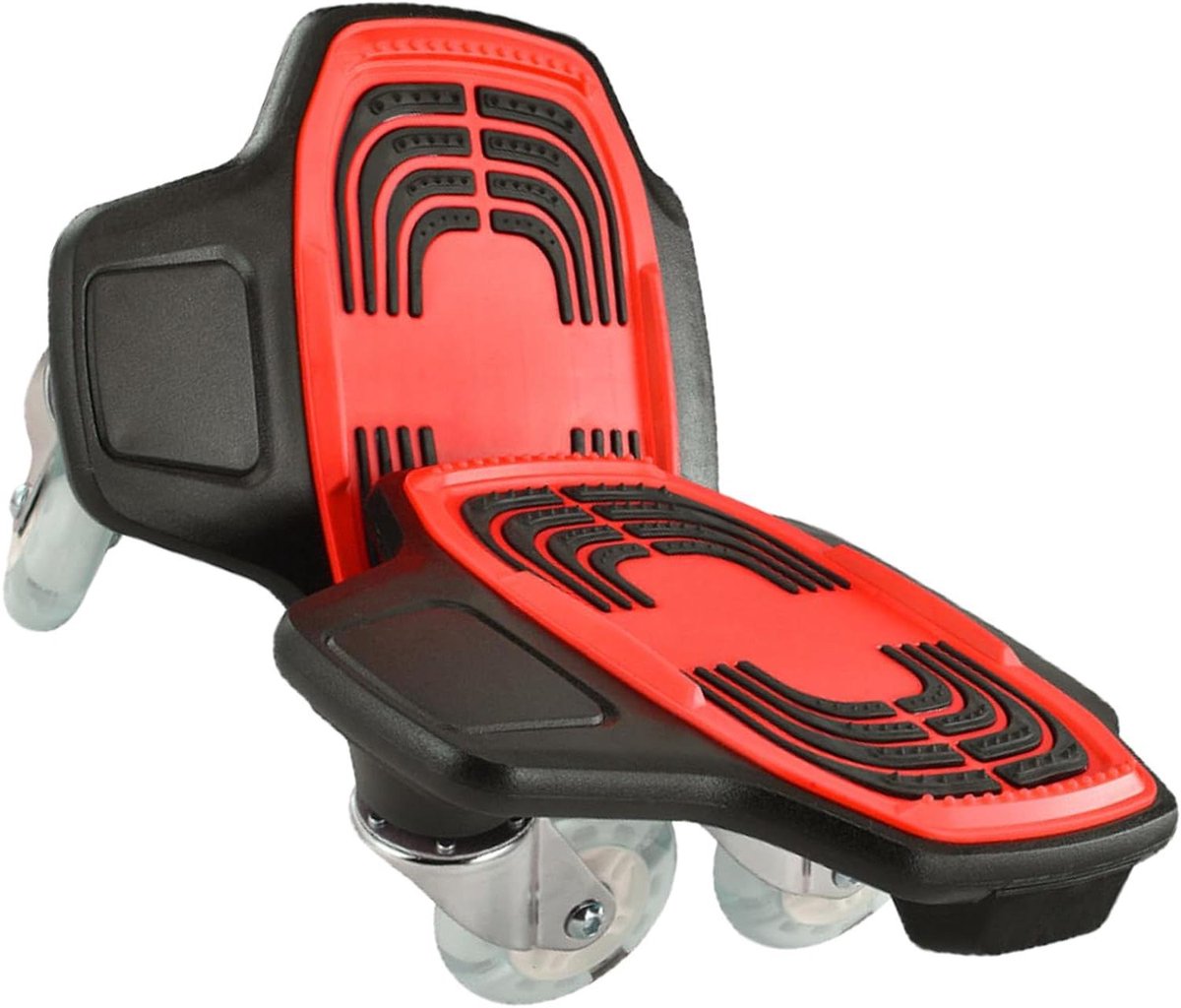 Split Skateboard - Drift Skates - Straatrijden - Antislip ontwerp - 24x26cm - Rood Skateonderdeel kopen online