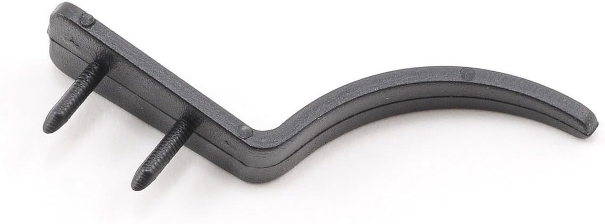 Staart Skid Hardware - RC Onderdeel - Modelvliegtuig Reparatie - Micro Formaat - 559 x 533 cm - Zilver Skateonderdeel kopen online