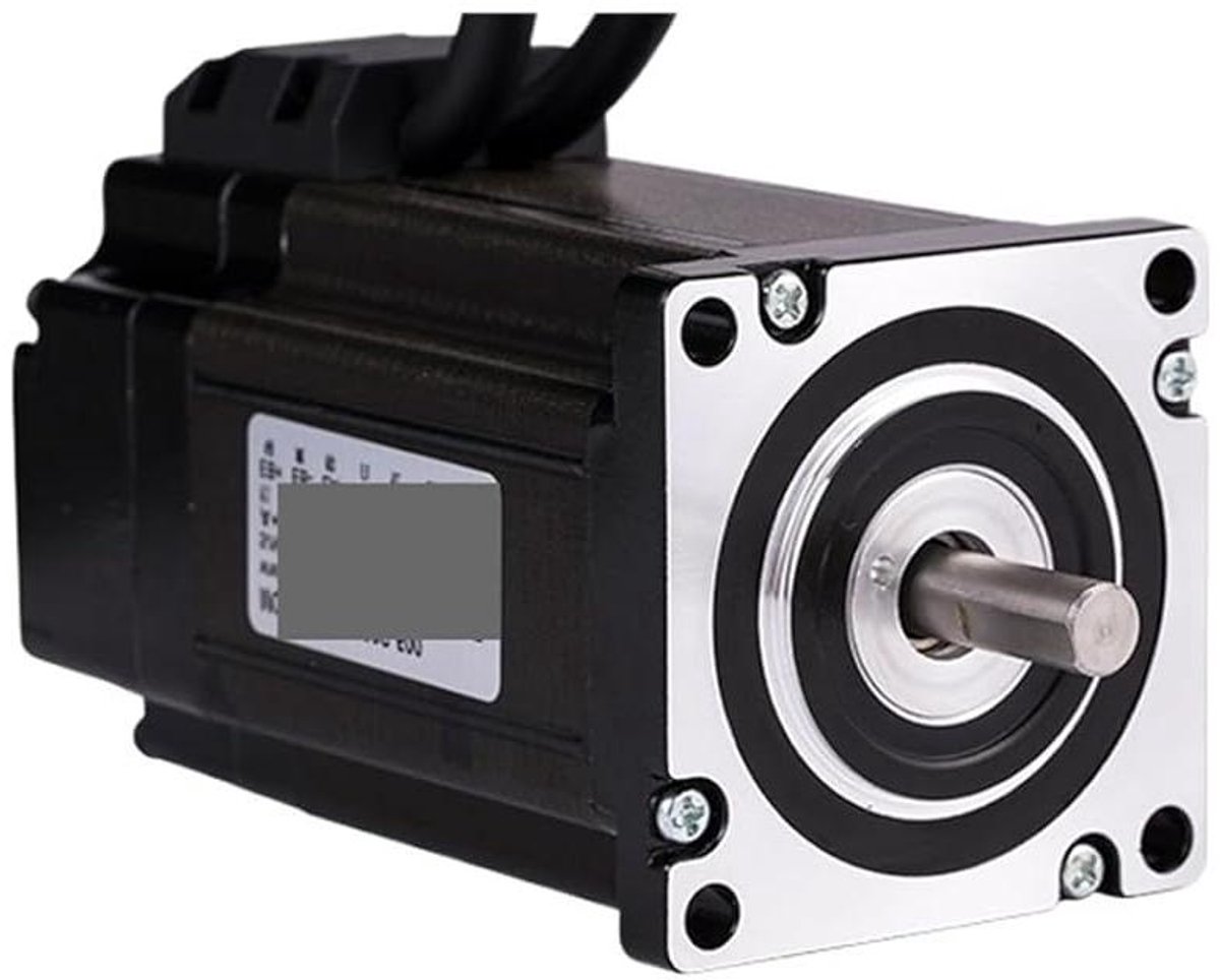 stappenmotor gesloten loop servomotor encoder precisie beweging hoge positionering 3 nm zwart