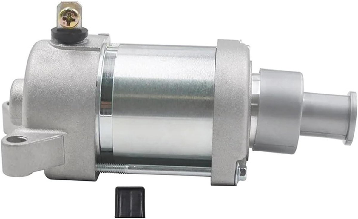 Startmotor Motorfiets - Elektrische Start - Motor Starten - Waterdicht Afgedicht - 12V - Zwart Loopmotor kopen online