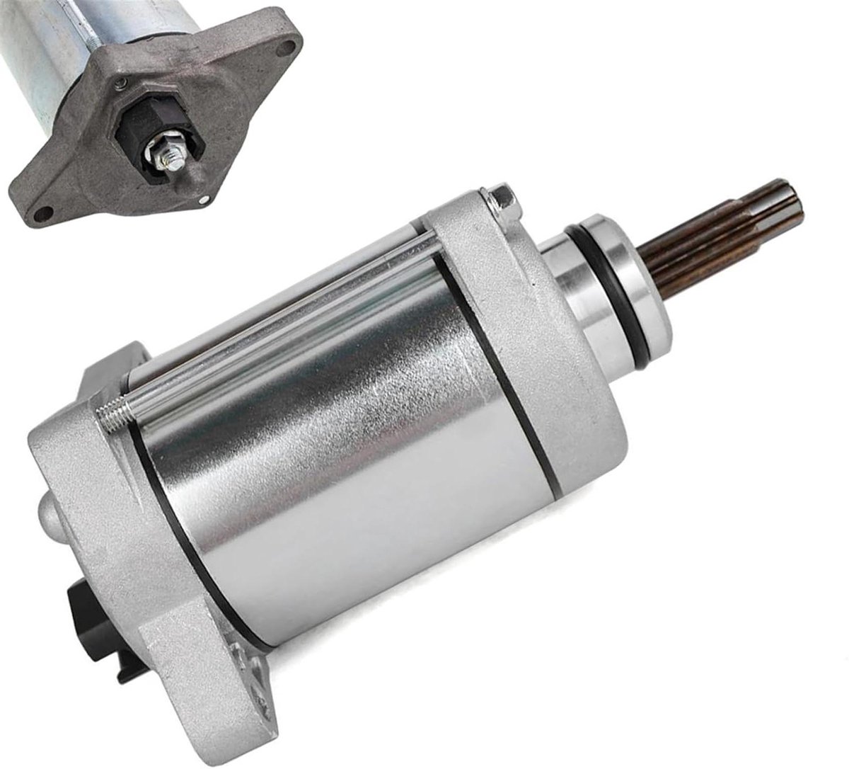 Startmotor Motorfiets - Starter Motor Koude Starter - Motor Starten - Krachtige Output - 1.3 Kilogram - Zwart Loopmotor kopen online