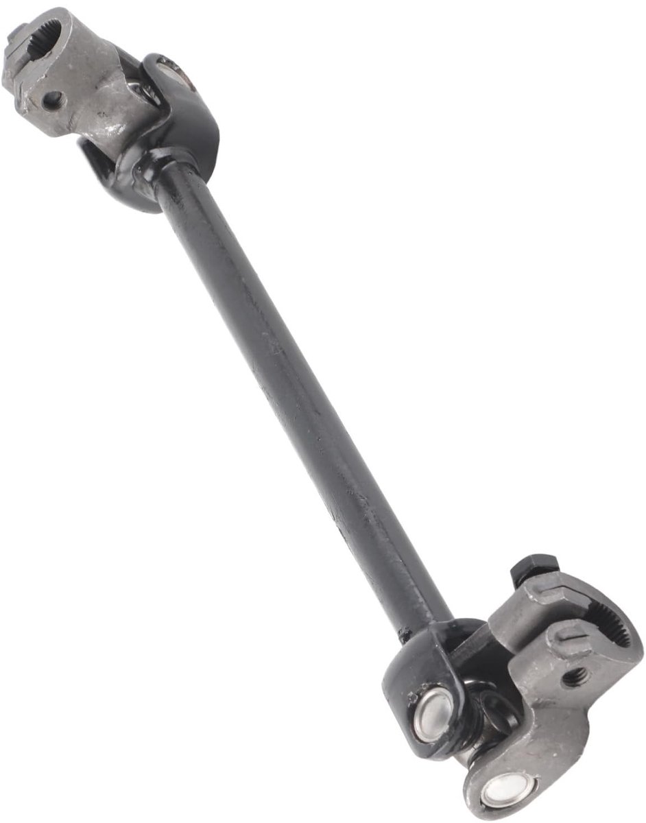 steering column axle 30t 375mm voor 110 125 150cc go kart quad atv stalen as