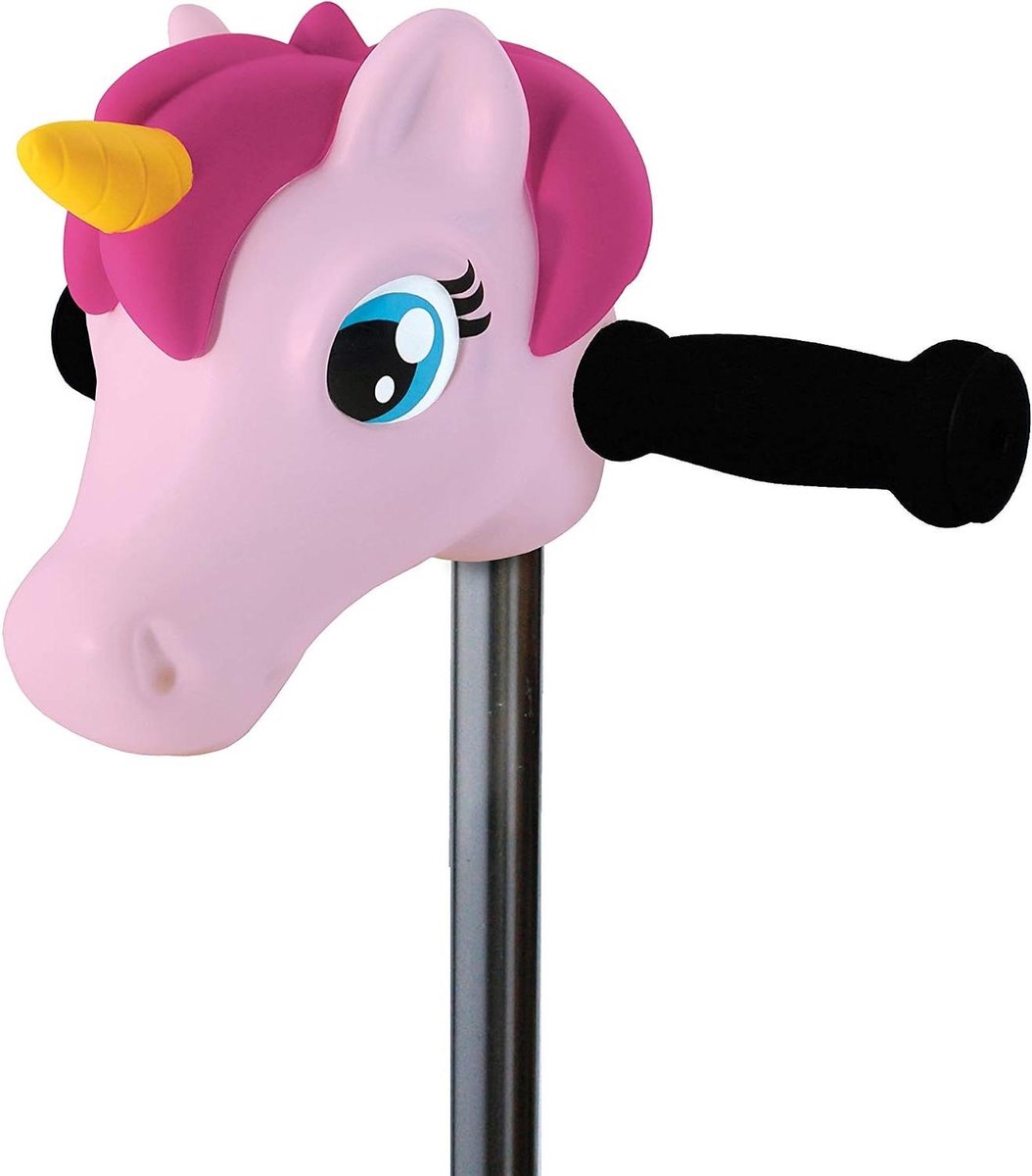 step accessoire eenhoornkop buitenspel stimuleren gereedschapsloze installatie 181 x 11 x 15 cm roze