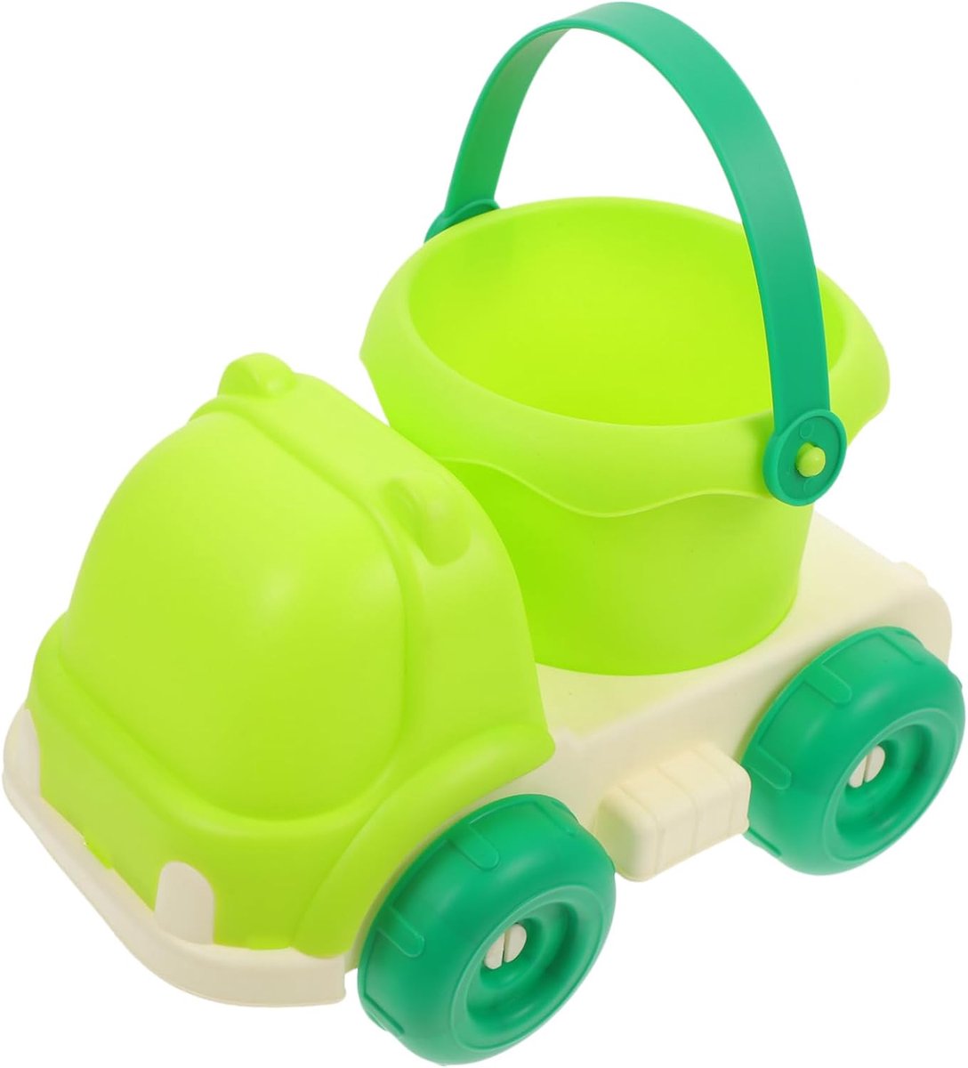 Strand Truck Speelgoed - Zandauto Zandbak - Buiten Spelen - Afneembare Emmer - 23x15x13.5CM - Groen Speelgoedkruiwagen kopen online