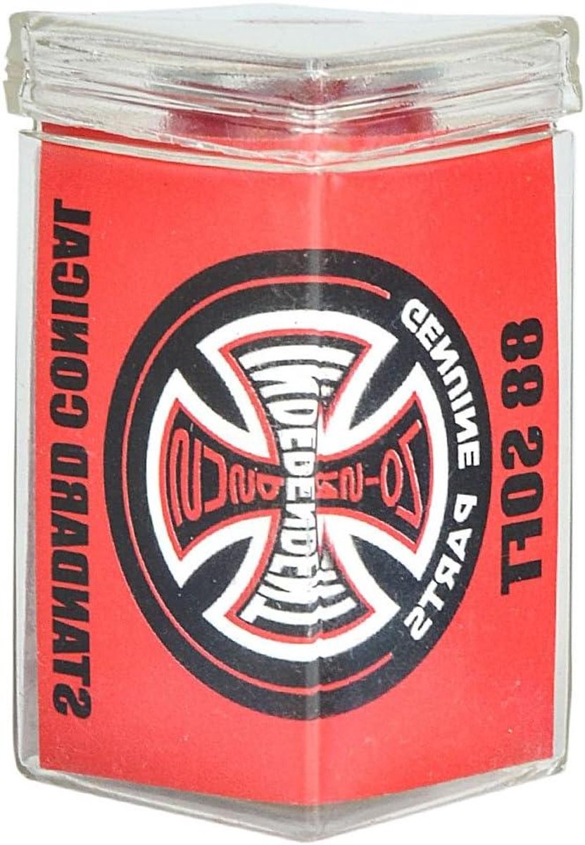 Stuurrubbers Conical - Bushings skateboard - Skateboard besturing - Soft 88a - 4 stuks - Niet gespecificeerd Skateonderdeel kopen online