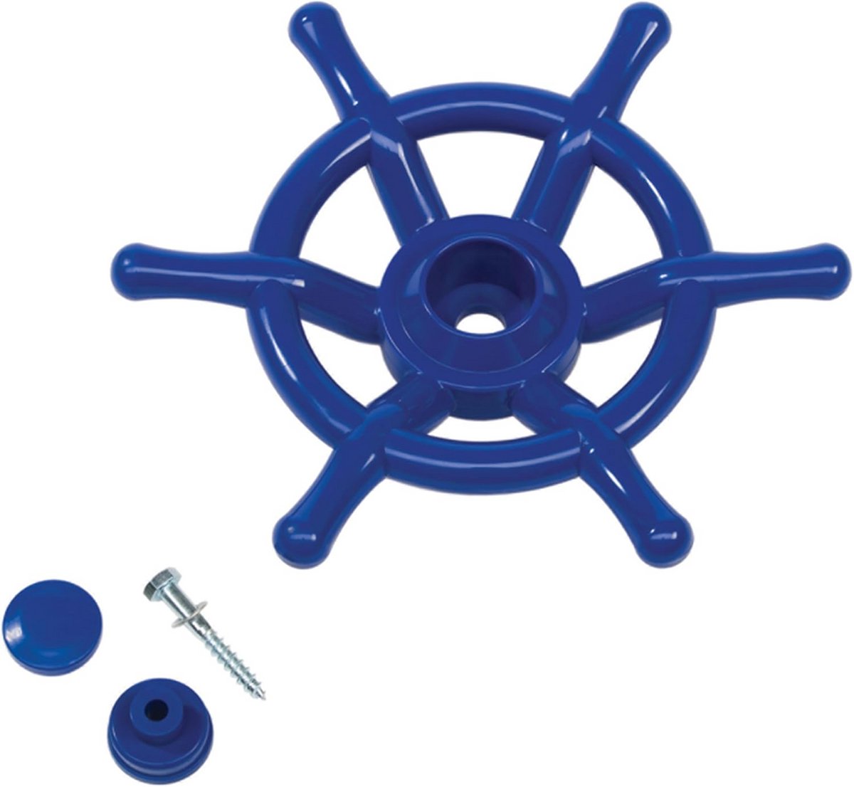 stuurwiel voor kinderen blauw accessoire voor speelhuis en speeltoestel