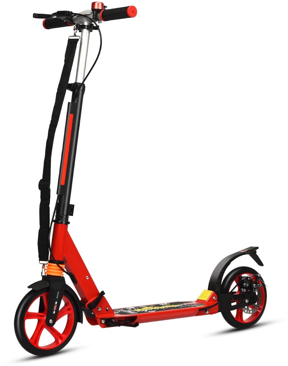 SureDeal® - Skelter - Opvouwbare Step - Rem Wielen - Kinderen Standen Hoogte - 95x37x86,5 cm - Wit Step kopen online