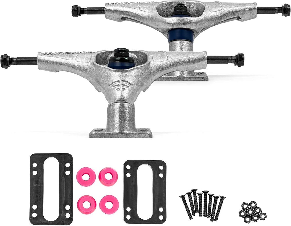 Surf Skate Trucks - Longboard Onderdelen - Skateboarden Verbeteren - Surf Skate Technologie - 159 mm - Blauw Groen Skateonderdeel kopen online