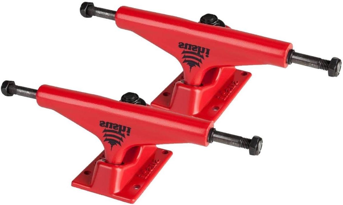 Sushi Rode Pagode - 5.25 Inch Single Skateboard Vrachtwagen Skateonderdeel kopen online