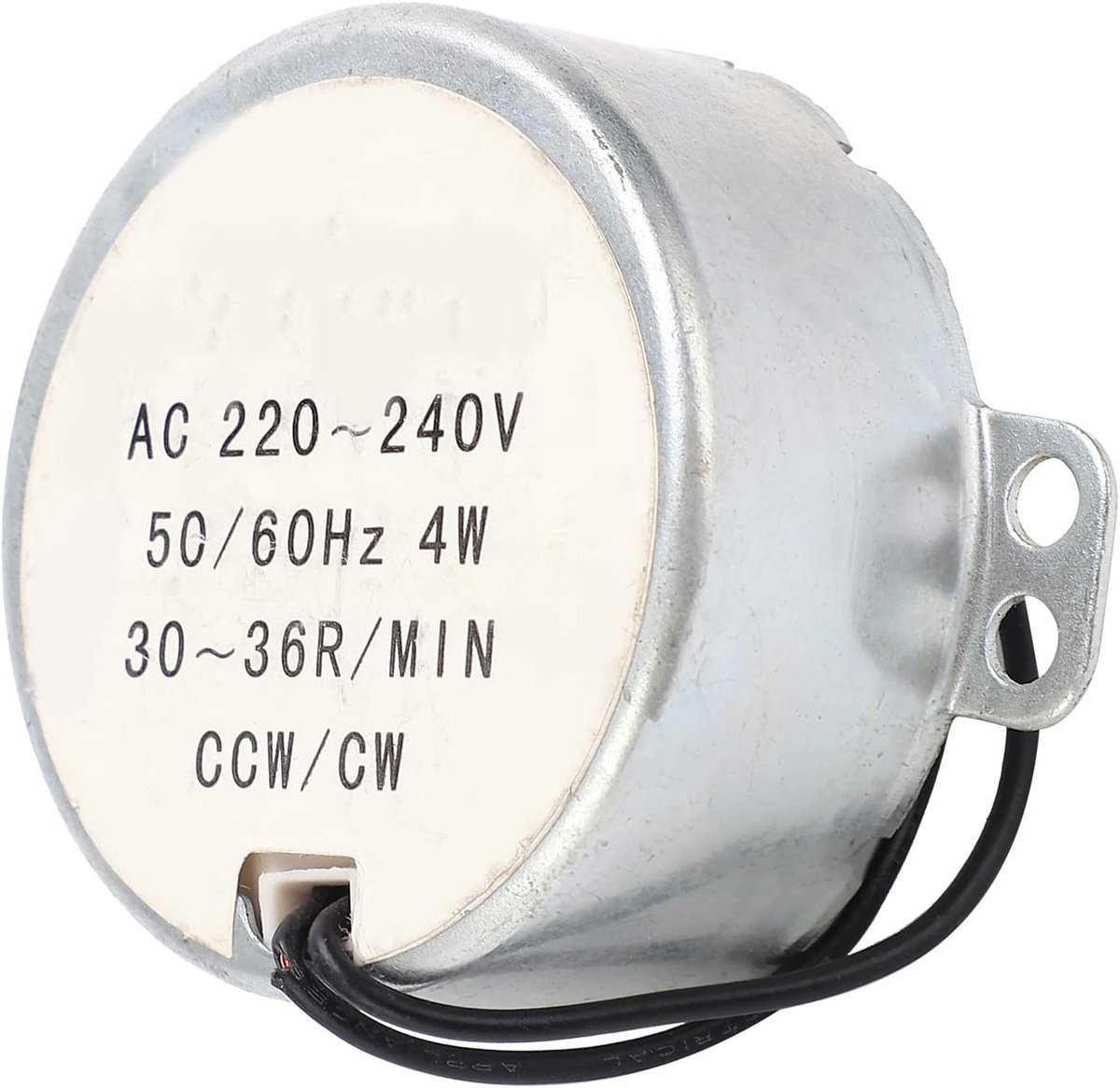 Synchrone Motor - Laag Toerental Motor - Automatisering Projecten - Regelbare Rotatie CW/CCW - 4 Watt 36 RPM Loopmotor kopen online