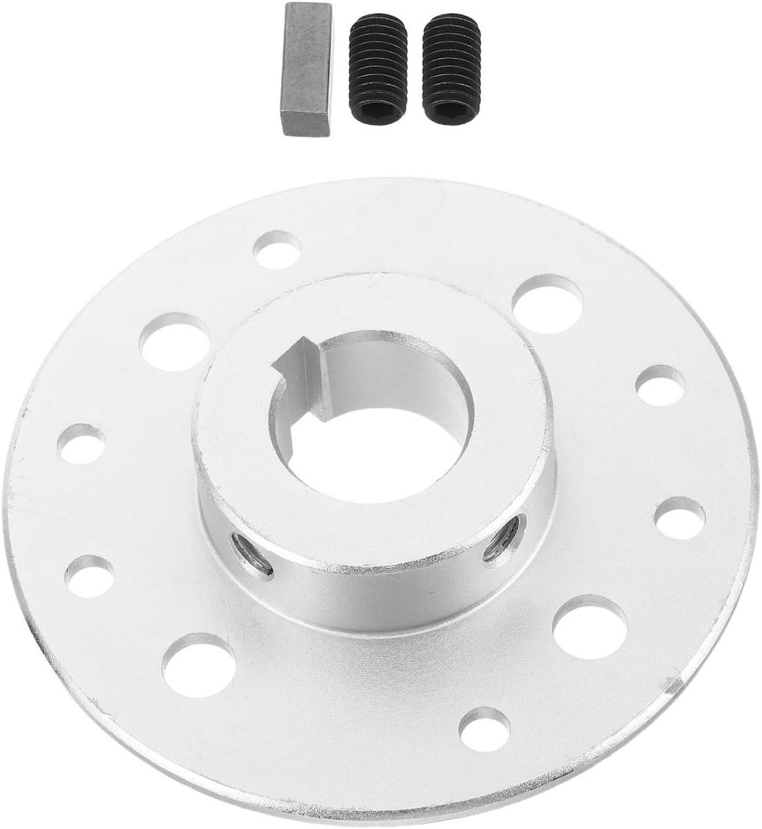 Tandwielnaaf Skelter - Achteras Adapter - Krachtoverbrenging Verbeteren - Precisiebewerking - 1 inch boring - Zilver Buitenspeelvoertuigaccessoire kopen online