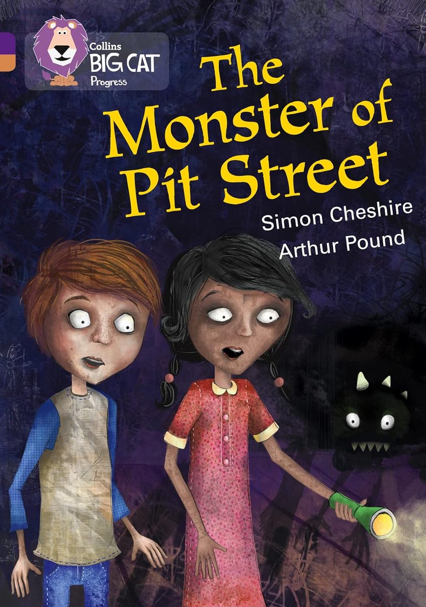 The Monster of Pit Street: Band 08 Purple/Band 12 Copper Skelter kopen online