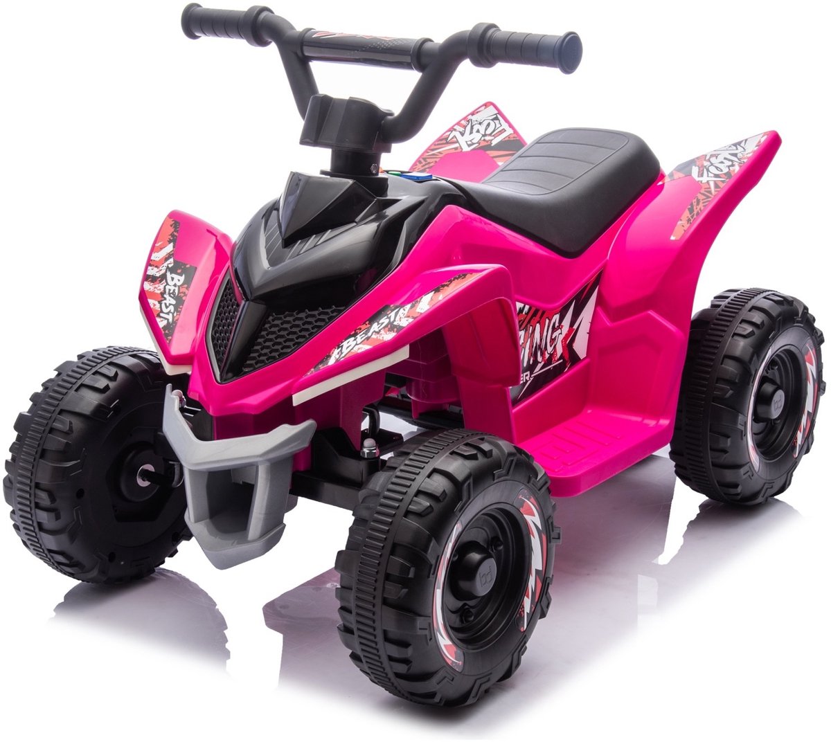Thunder elektrische kinder quad 6V Roze Speelgoedaccuvoertuig kopen online