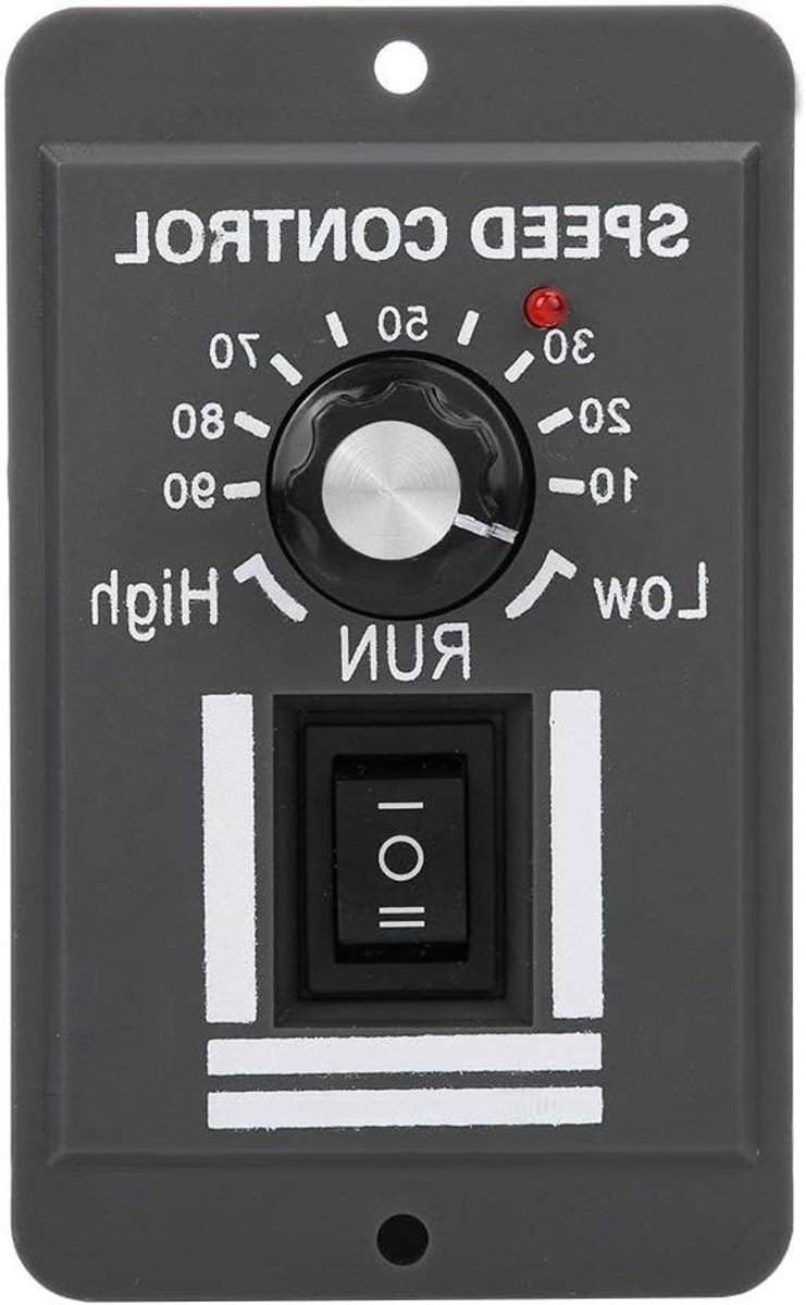 Toerentalregelaar Motor - Snelheidsregelaar DC - Motor Controle - Vooruit en Achteruit - 12-60V 20A - Zwart Loopmotor kopen online