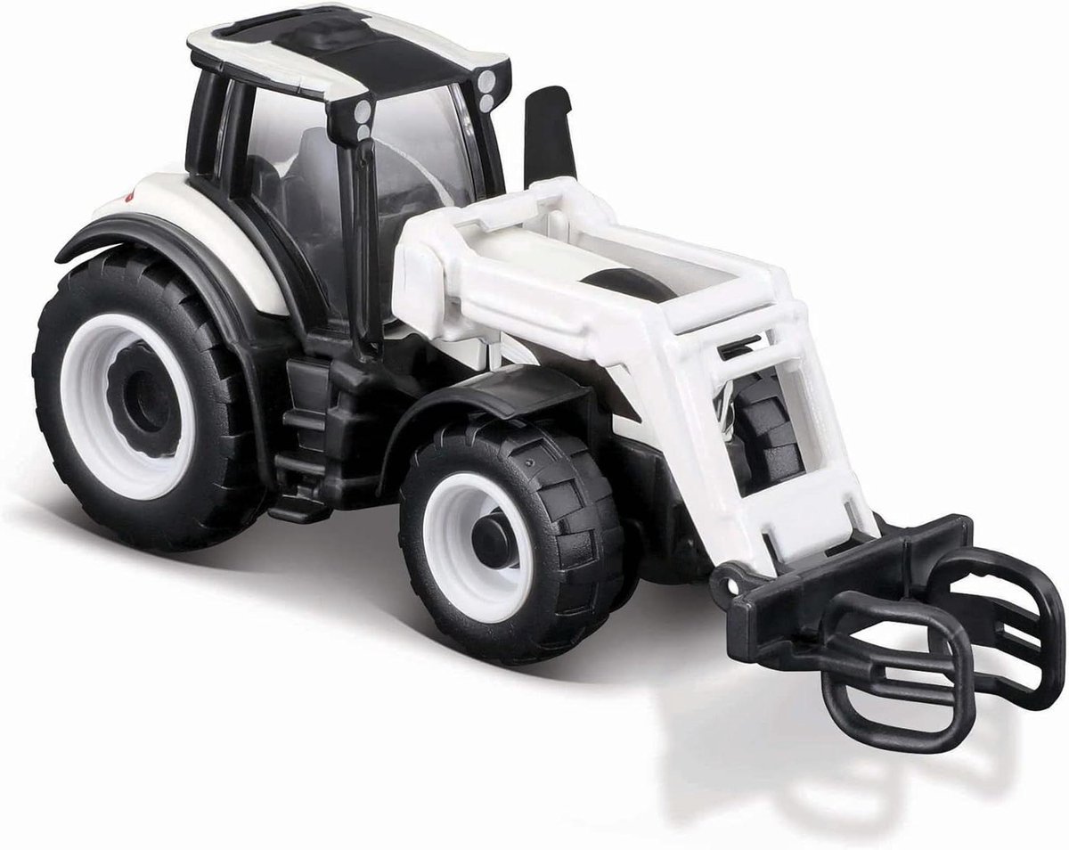 Tractor Met Frontlader - Model Tractor Speelgoed Tractor - Model Bouwen - Zeer Gedetailleerd - 3 Inch - Assorti Speelgoedkruiwagen kopen online