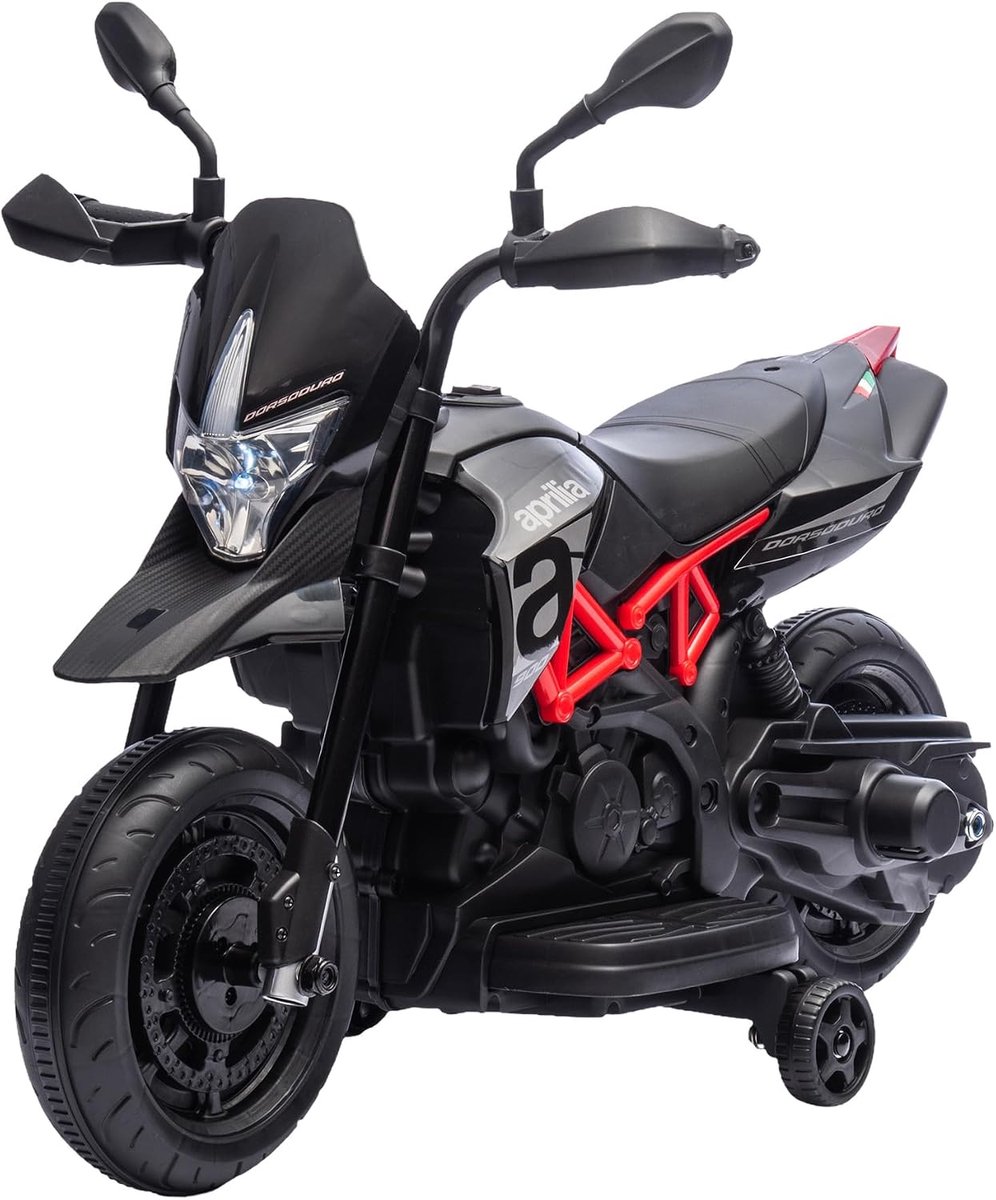Triumpunpre - Elektrische Kindermotor 6V 4.5Ah Moteur 25W - met LED koplampen, muziekfunctie- Vanaf 3 jaar Grijs Speelgoedaccuvoertuig kopen online