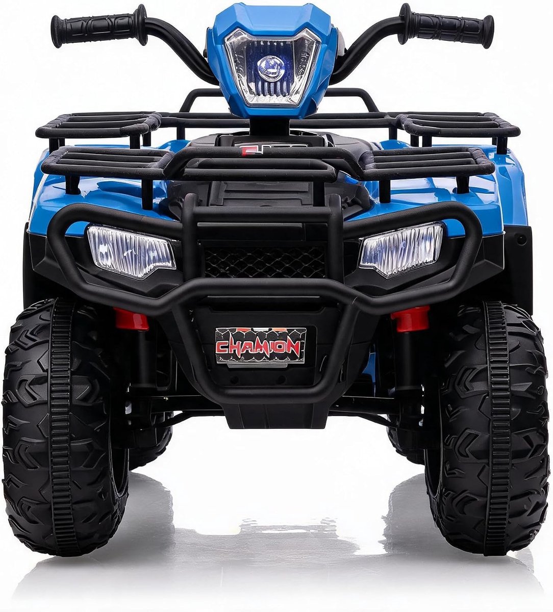 Triumpunpre - Elektrische kinderquad 12V - LED-koplampen muziek en USB - 2 snelheden - dubbele aandrijving 2x30W - voor 3-8 jaar - Blauw Speelgoedaccuvoertuig kopen online
