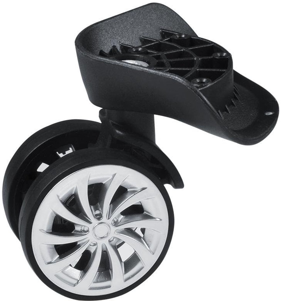 tyenaza vervangende koffers wielen 55mm duurzame universele casters 2 stuks