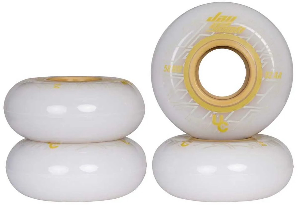 undercover wheels jay yoon schaatswielen 4 eenheden 58mm 92a 88a