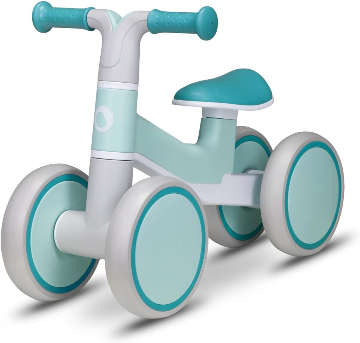 vali loopfiets loopfietsje loopfiets 1 jaar groene turkoois 58cm x 28cm x 38cm