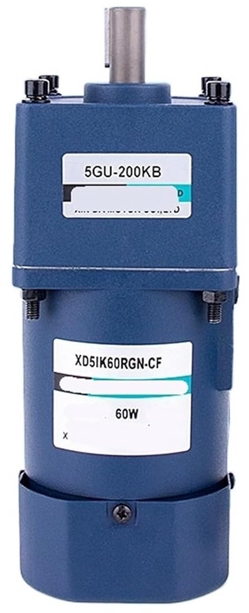 verloopmotor 220 ac toerentalmotor mengmotor industri le toepassingen 60 watt vermogen 10 rpm niet gespecificeerd