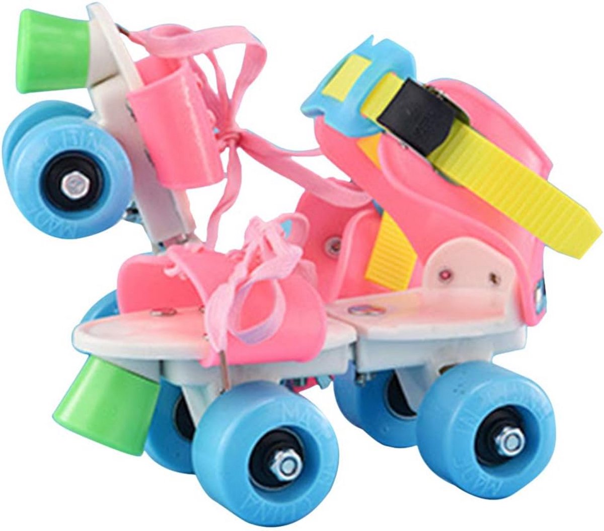 verstelbare quad rolschaatsen voor kinderen met 4 wielen dubbele rij skates