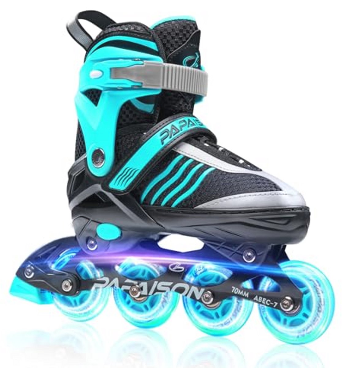 Verstelbare rolschaatsen voor kinderen 4-12 jaar met oplichtende wielen Rolschaatsen kopen online