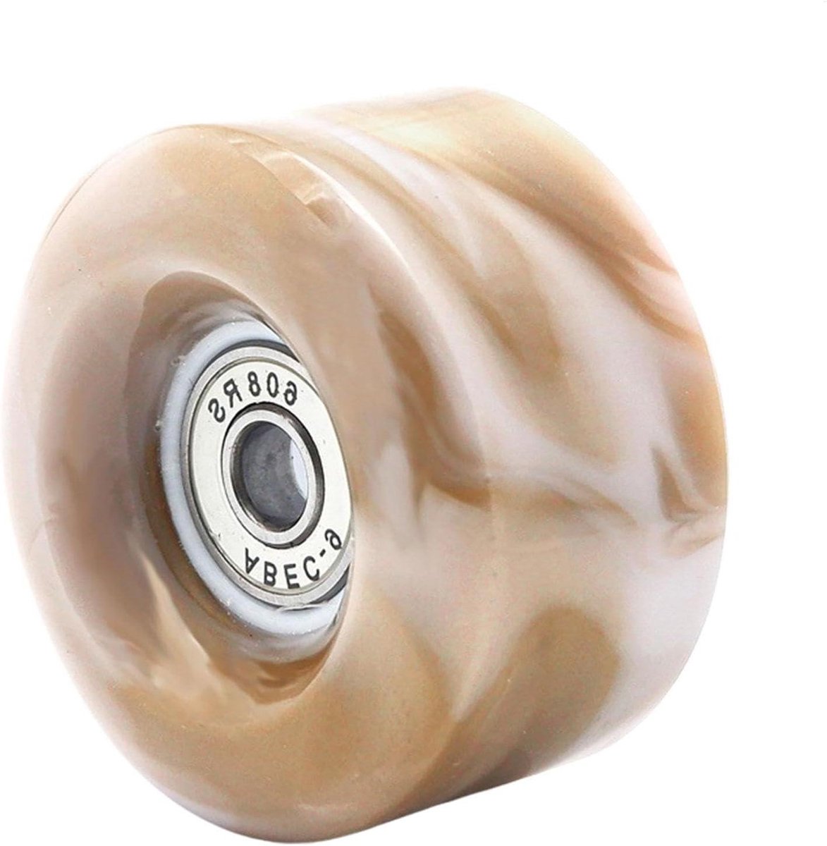 Vervangende Wielen - Roller Onderdelen - Skaten Buiten - Met Hoge Snelheid Lagers - 58mm x 32mm - Goudmix Kleur Skateonderdeel kopen online